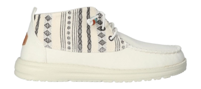 Slip-On Shoes HEYDUDE Women Wendy Mid Boho Mix Baja Cream