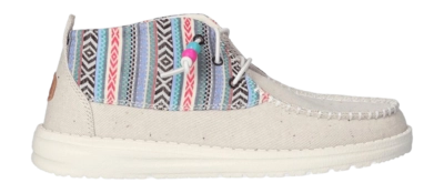 Slip-On Shoes HEYDUDE Women Wendy Mid Boho Mix Baja Grey