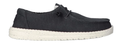 Chaussures HEYDUDE Femme Wendy Canvas Black