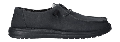 Instapper HEYDUDE Women Wendy Canvas Black / Black