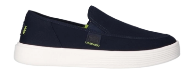 Chaussures HEYDUDE Homme Sunapee Canvas Navy / White