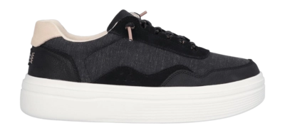 Sneaker HEYDUDE Women Hudson Lift Sport Black