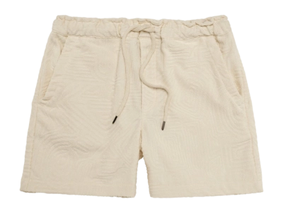 Kurze Hose OAS Herren Cream Golconda Terry