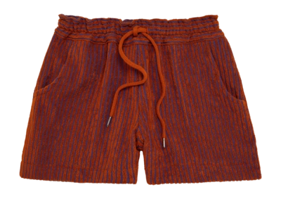 Korte broek OAS Women Deep Cut Drizzle Terry