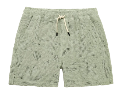 Korte broek OAS Men Galbanum Crochet