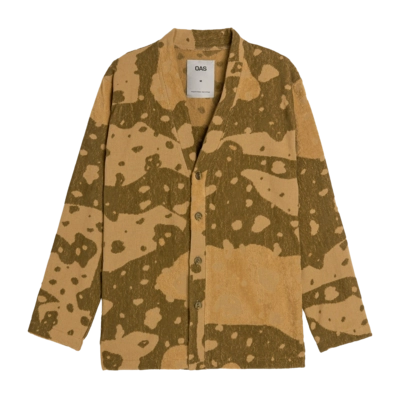 Sweatjacke OAS Herren Fassade Terry