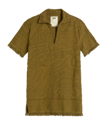 Strandkleid OAS Damen Oliv Aya Terry