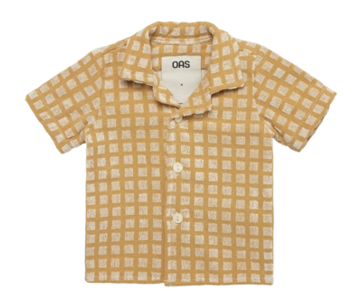 Chemise OAS Enfant Sculpt Box Cuba Terry