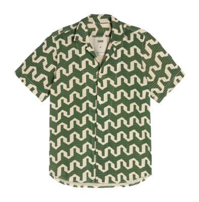 Chemise OAS Homme Atlas Cuba Net