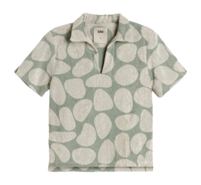 Polo OAS Femme Pebble Jaffa Terry