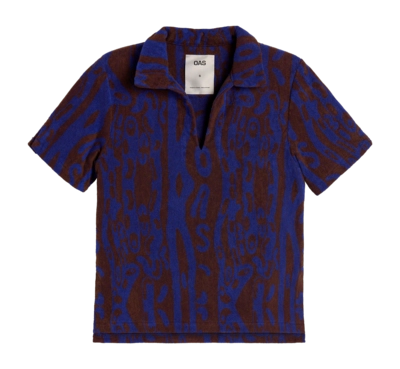 Polo OAS Femme Thenards Jiggle Jaffa Terry
