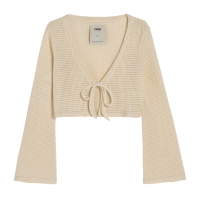 Blouse OAS Women Ecru Vacay Net