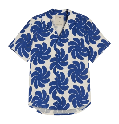 Blouse OAS Men Nebula Cuba Linen