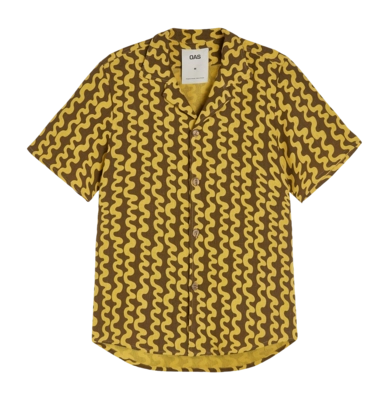 Blouse OAS Men Twine Cuba Linen