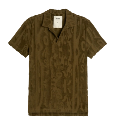 Blouse OAS Men Jiggle Polo Terry