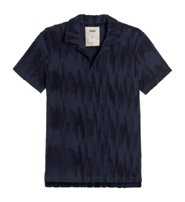 Blouse OAS Men Glitch Polo Terry