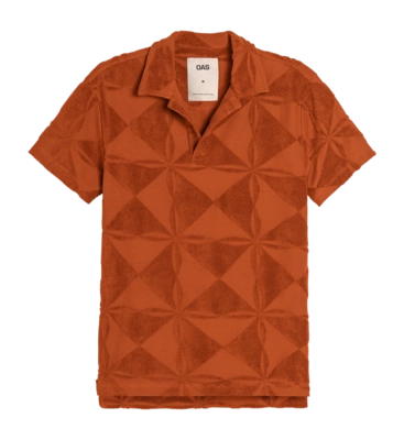 Blouse OAS Men Plateau Polo Terry