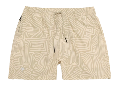 Badehose OAS Herren Cream Golconda