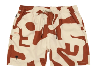 Badehose OAS Herren Rost Puzzlotec