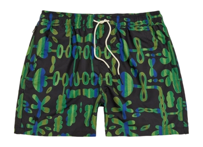 Badehose OAS Herren Feral Galbanum