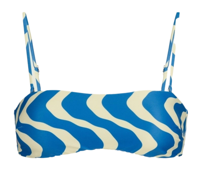 Bikinitop OAS Women Blue Rippling Baia
