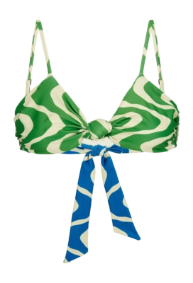 Haut de Bikini OAS Femme Twin Rippling Onda