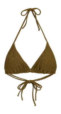Bikinitop OAS Women Khaki Azzura