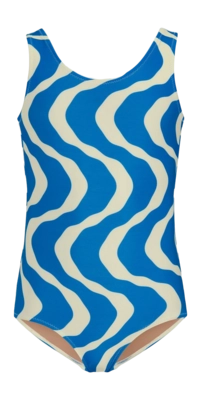 Badeanzug OAS Kinder Blau Wellig