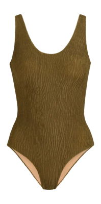 Badeanzug OAS Damen Khaki Isola