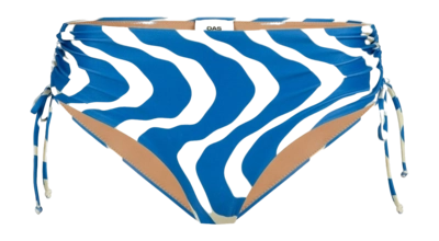 Bikini Hose OAS Damen Blau Rippling Ombra