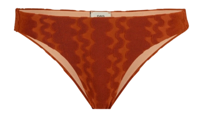 Bikinibroekje OAS Women Terracotta Scribble Solis
