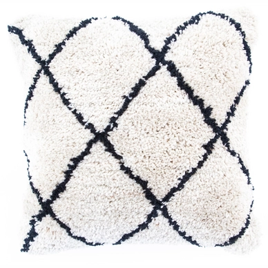 Sierkussen By-Boo Pillow Rox Natural (45 x 45 cm)