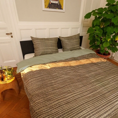 Dekbedovertrek Kayori Ayase Groen Katoen