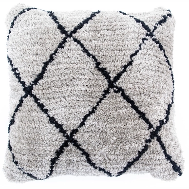 Dekokissen By-Boo Pillow Rox Grey (45 x 45 cm)