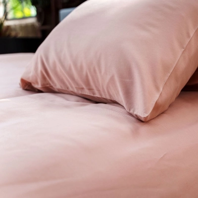 Dekbedovertrek Kayori Nikaya Oudroze Tencel