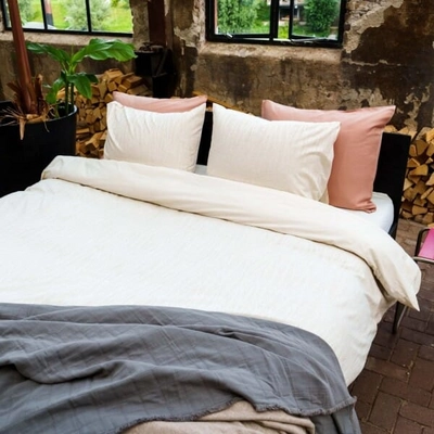 Dekbedovertrek Kayori Chika Naturel Tencel