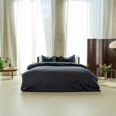 Dekbedovertrek Kayori Senju Navy Satijn