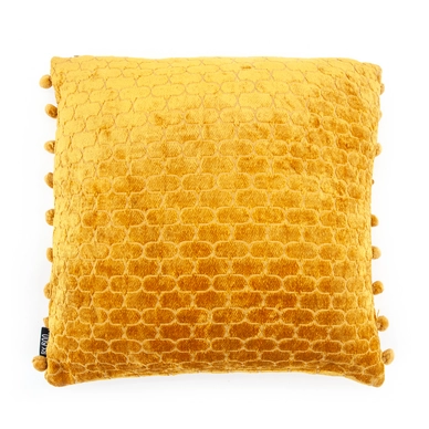 Sierkussen By-Boo Pillow Mercy Yellow (45 x 45 cm)