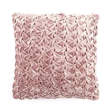 Sierkussen By-Boo Allen Pink 45 x 45 cm