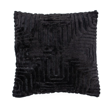 Sierkussen By-Boo Madam Black 45 x 45 cm