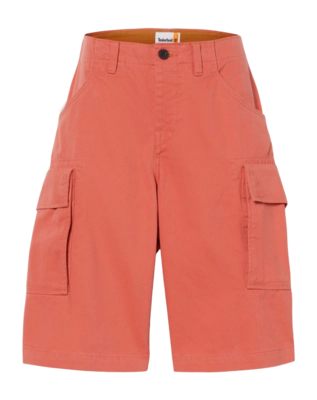 Kurze Hose Timberland Brookline Twill Cargo Short Herren Burnt Sienna