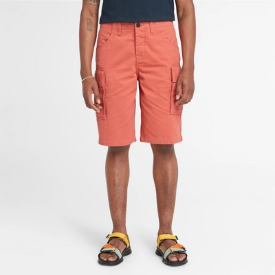 2---Twill-Cargo-Shorts-for-Men-in-Light-Orange (1)