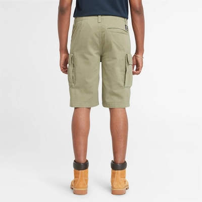 3---Twill-Cargo-Shorts-for-Men-in-Green (2)