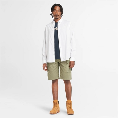 4---Twill-Cargo-Shorts-for-Men-in-Green (3)