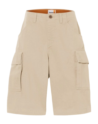 Kurze Hose Timberland Brookline Twill Cargo Short Herren Lemon Pepper