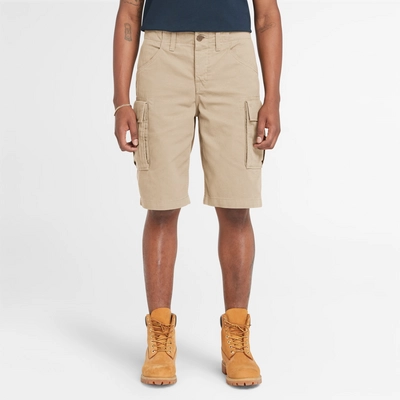 2---Twill-Cargo-Shorts-for-Men-in-Beige (1)