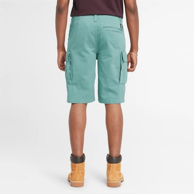 3---Twill-Cargo-Shorts-for-Men-in-Teal (2)
