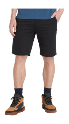 Short Timberland Men Claremont Poplin Chino Short Black