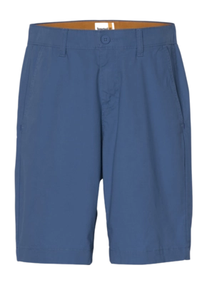 Short Timberland Men Claremont Poplin Chino Short Dark Denim