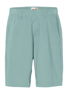 Short Timberland Men Claremont Poplin Chino Short Sea Pine